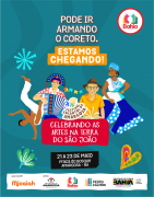 Festival Encantos de Amargosa celebra as Artes na Terra do São João
