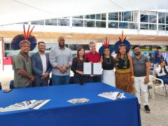 FPC e IADES entregam kits para equipar 18 pontos de leitura e bibliotecas de oito territórios de identidade da Bahia