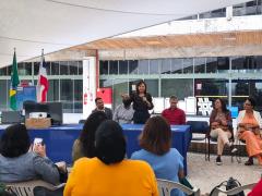 FPC e IADES entregam kits para equipar 18 pontos de leitura e bibliotecas de oito territórios de identidade da Bahia