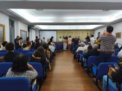 FPC participa de homenagem ao ator Othon Bastos na Academia de Letras da Bahia