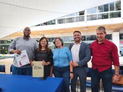 FPC e IADES entregam kits para equipar 18 pontos de leitura e bibliotecas de oito territórios de identidade da Bahia