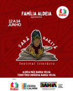 Festival Literário Sarã Nakíyã celebra a literatura indígena Pataxó na Aldeia Mãe Barra Velha (BA)