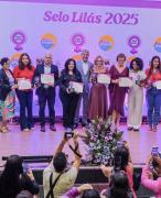 Fundação Pedro Calmon recebe Selo Lilás do Governo da Bahia por ações que estimulam a igualdade de gênero