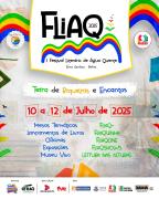 Vem aí o I Festival Literário de Água Quente – FLIAQ, em Érico Cardoso