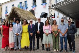 FPC marca presença em Cachoeira, no início das homenagens do Governo do Estado à luta pela Independência