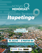 Fundação Pedro Calmon promove Encontro Territorial – Nossas Memórias em Itapetinga