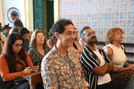 Fundação Pedro Calmon participa do lançamento da Flipelô 