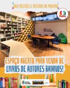 Fundação Pedro Calmon abre espaço para autores baianos comercializarem suas obras; saiba como se cadastrar