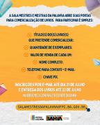 Fundação Pedro Calmon abre espaço para autores baianos comercializarem suas obras; saiba como se cadastrar