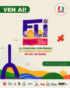 Ilhéus realiza a 8ª Festa Literária, de 29 a 31 de julho, com programação diversificada 