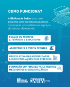 Fundação Pedro Calmon conecta bibliotecas através do Bibliorede Bahia; saiba como fazer parte
