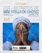 Exposição na Biblioteca Juracy Magalhães Jr. reúne imagens inéditas de Mãe Stella de Oxóssi, do fotógrafo italiano Antonello Veneri