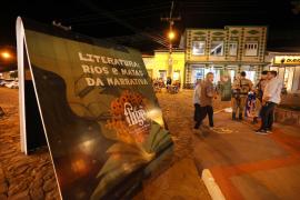 Secretarias e órgãos estaduais aproximam o público de projetos literários e sociais durante a 8ª Edição da Fligê