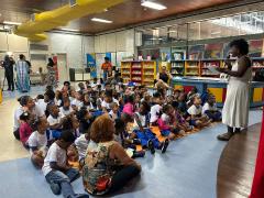Campanha que arrecada bonecas pretas como forma de enfrentamento ao racismo é lançada na Biblioteca Central da Bahia