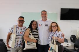 Fundação Pedro Calmon debate futuro dos eventos literários na Bahia durante Festival Literário e Cultural de Feira de Santana