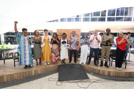 Campanha que arrecada bonecas pretas como forma de enfrentamento ao racismo é lançada na Biblioteca Central da Bahia