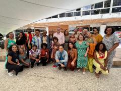 Campanha que arrecada bonecas pretas como forma de enfrentamento ao racismo é lançada na Biblioteca Central da Bahia