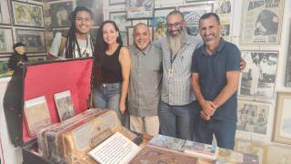 CMB realiza ações de preservação de acervos em Serrinha através do projeto Nossas Memórias