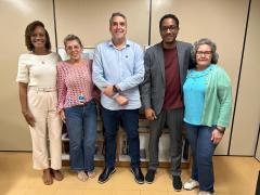 FPC compra óculos de inteligência artificial que garantem acessibilidade às pessoas com deficiência visual nas bibliotecas estaduais