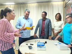 FPC compra óculos de inteligência artificial que garantem acessibilidade às pessoas com deficiência visual nas bibliotecas estaduais