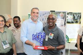 Academias de Letras da Bahia prestam homenagem ao diretor-geral da Fundação Pedro Calmon pela valorização à produção baiana