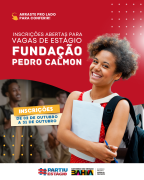 Novo edital do Partiu Estágio oferece 4.728 vagas para universitários; FPC tem oito vagas