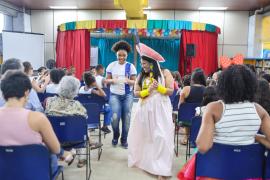 Primeiro dia do Festival Ler e Brincar une desde cultura indígena até a valorização da representatividade na infância