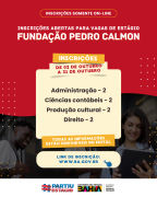 Novo edital do Partiu Estágio oferece 4.728 vagas para universitários; FPC tem oito vagas