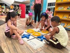 Primeiro dia do Festival Ler e Brincar une desde cultura indígena até a valorização da representatividade na infância