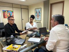 Fundação Pedro Calmon recebe Carta com mais de mil assinaturas do Festival Literário e Cultural de Feira de Santana