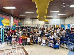 Primeiro dia do Festival Ler e Brincar une desde cultura indígena até a valorização da representatividade na infância