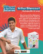 Veja a lista de novos talentos da literatura selecionados para o I Encontro de Escritores Baianos Infantojuvenis
