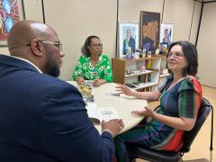 FPC recebe exemplares do livro Histórias em Salvador