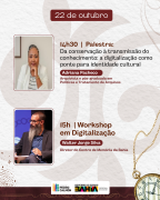 Biblioteca Central do Estado da Bahia promove Seminário sobre Acervos Raros preservados há mais de dois séculos