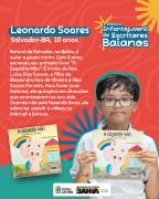 Veja a lista de novos talentos da literatura selecionados para o I Encontro de Escritores Baianos Infantojuvenis