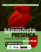 Casa e Memorial Afrânio Peixoto em Lençóis recebe exposição sobre as belezas da Chapada Diamantina