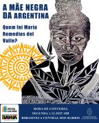 FPC e Consulado Argentino celebram Heroína da Independência Argentina, Maria Remedios del Valle, na Biblioteca Central 