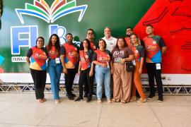FLiBENÉ encanta Esplanada e celebra a força da literatura, cultura e educação