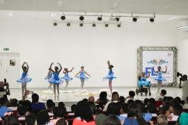 FLiBENÉ encanta Esplanada e celebra a força da literatura, cultura e educação