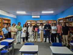 FPC participa de 31 lançamentos literários e entrega de livros realizada pelo Teatro Popular de Ilhéus