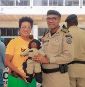 Fundação Pedro Calmon e Polícia Militar apresentam números da ‘Campanha Cadê Minha Boneca Preta?’ 