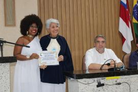 FPC recebe medalha Dr. Paulo Batista Machado da Academia de Letras e Artes de Senhor do Bonfim em reconhecimento ao Bahia Literária 