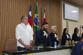 FPC recebe medalha Dr. Paulo Batista Machado da Academia de Letras e Artes de Senhor do Bonfim em reconhecimento ao Bahia Literária 