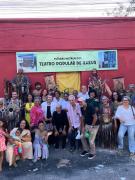 FPC participa de 31 lançamentos literários e entrega de livros realizada pelo Teatro Popular de Ilhéus