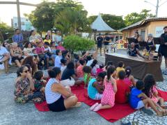 FPC participa de 31 lançamentos literários e entrega de livros realizada pelo Teatro Popular de Ilhéus