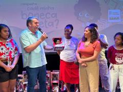 FPC leva Bibex e ações da campanha ‘Cadê Minha Boneca Preta?’ para o Espaço Cultural Alagados 