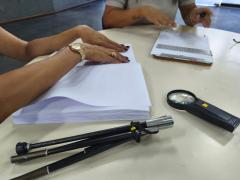 FPC promove oficina de introdução ao Sistema Braille na Biblioteca Central; inscrições abertas