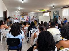 FPC celebra 16 anos da Biblioteca Municipal de Ichu com doação de acervo via Governo Federal