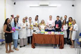 Transformação através da Literatura: FPC entrega quase três mil livros para fortalecer projeto do Sistema Prisional Baiano