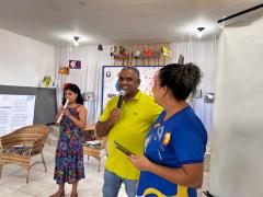 FPC celebra 16 anos da Biblioteca Municipal de Ichu com doação de acervo via Governo Federal